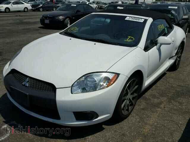 2012 MITSUBISHI ECLIPSE - VIN: 4A37L2EF9CE003319 - Фото 2