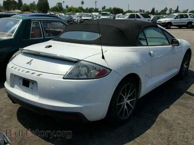 2012 MITSUBISHI ECLIPSE - VIN: 4A37L2EF9CE003319 - Фото 4