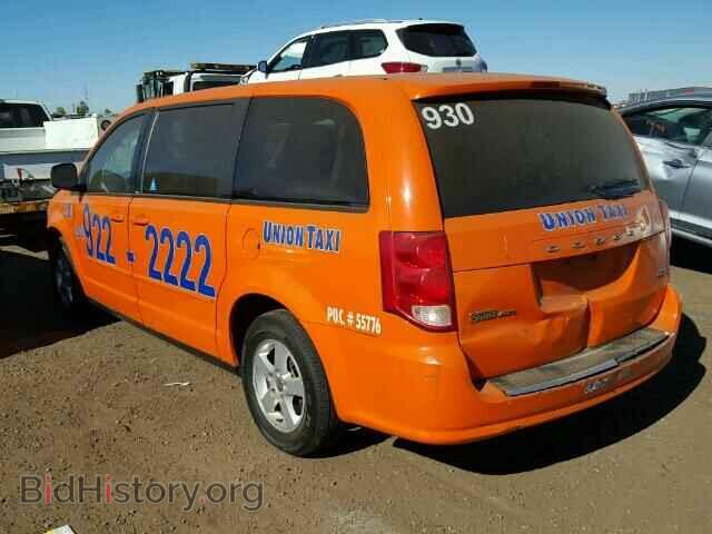 2012 DODGE CARAVAN - VIN: 2C4RDGCG6CR309673 - Фото 3