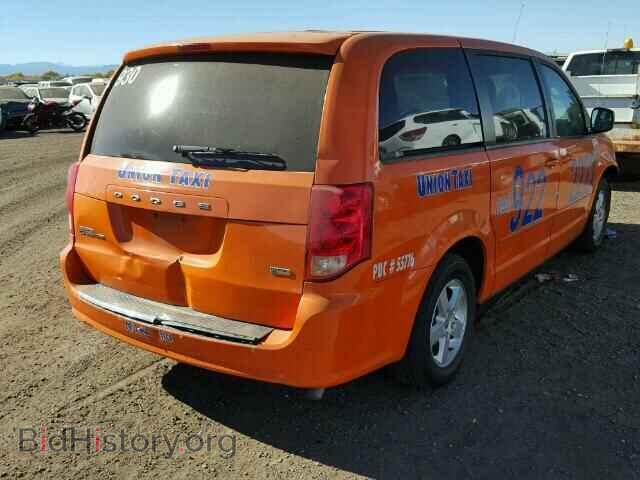 2012 DODGE CARAVAN - VIN: 2C4RDGCG6CR309673 - Фото 4
