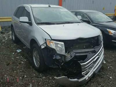 2009 Ford EDGE, silver — VIN 2FMDK48CX9BA98804, Copart
