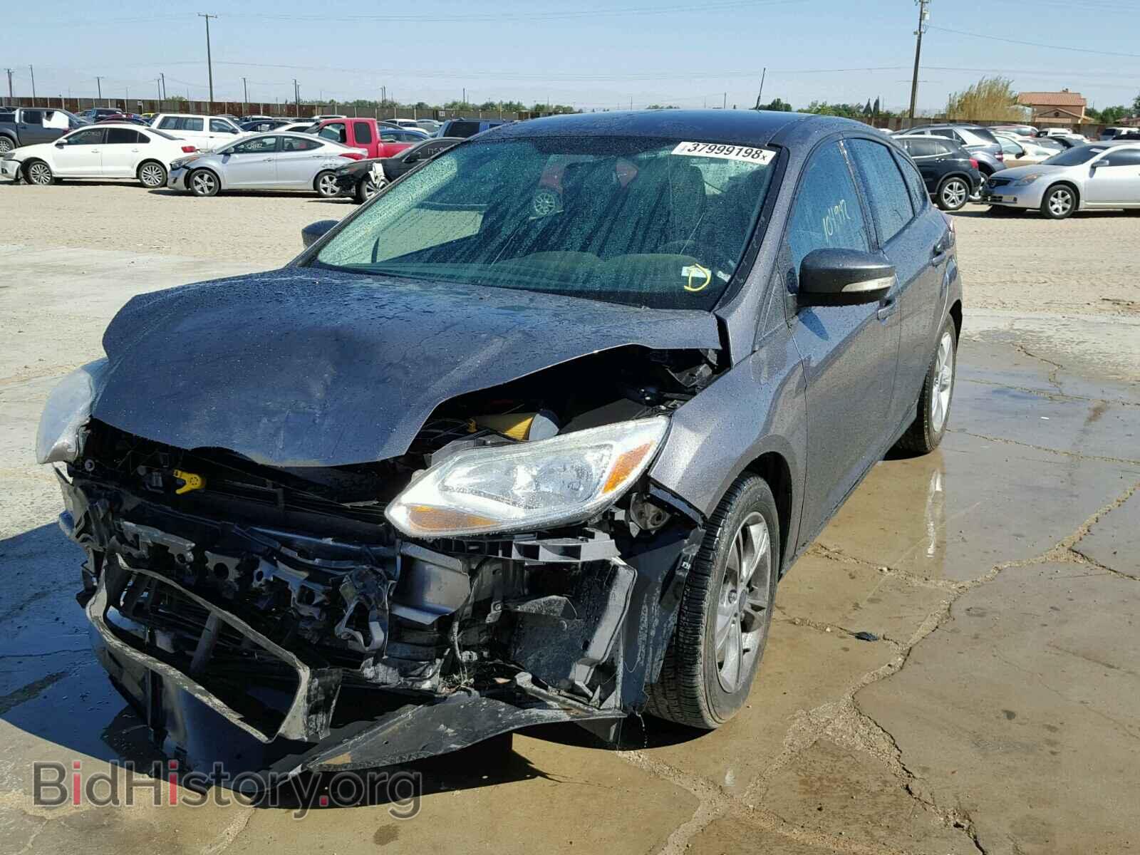 2014 FORD FOCUS - VIN: 1FADP3K23EL219303 - Фото 2