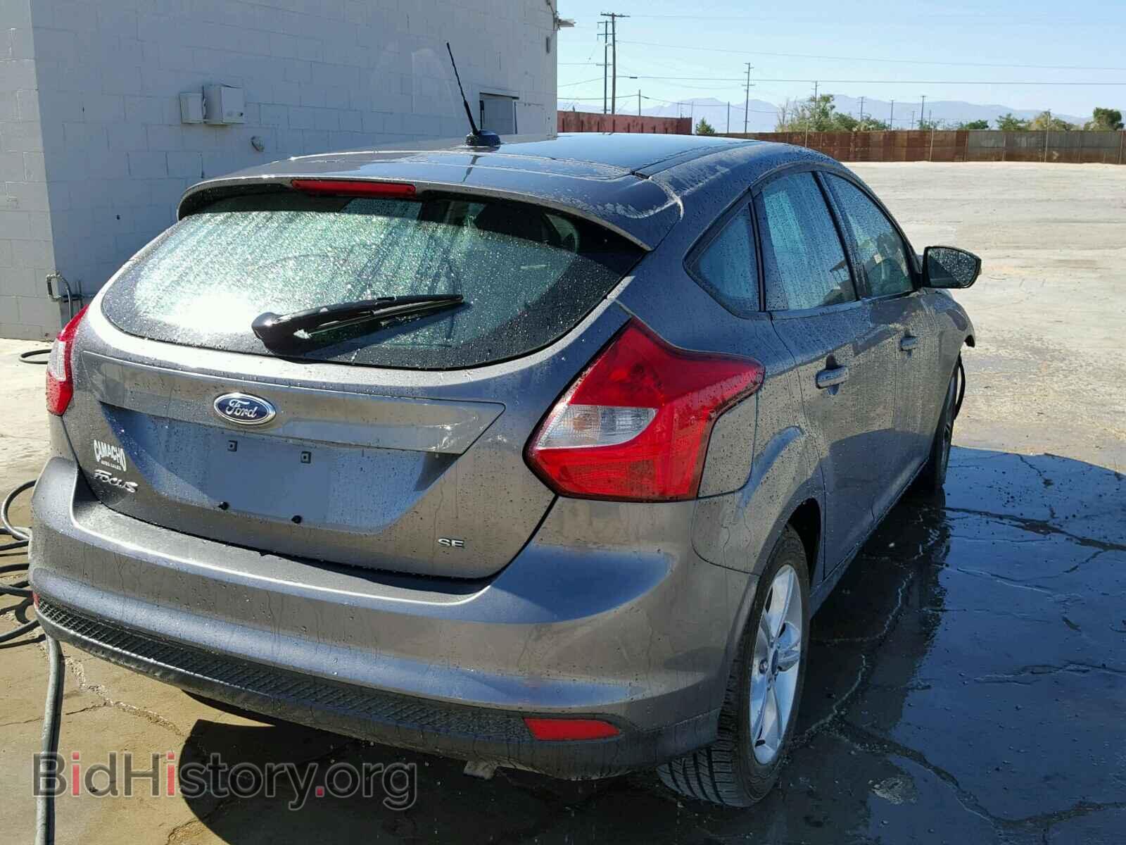 2014 FORD FOCUS - VIN: 1FADP3K23EL219303 - Фото 4