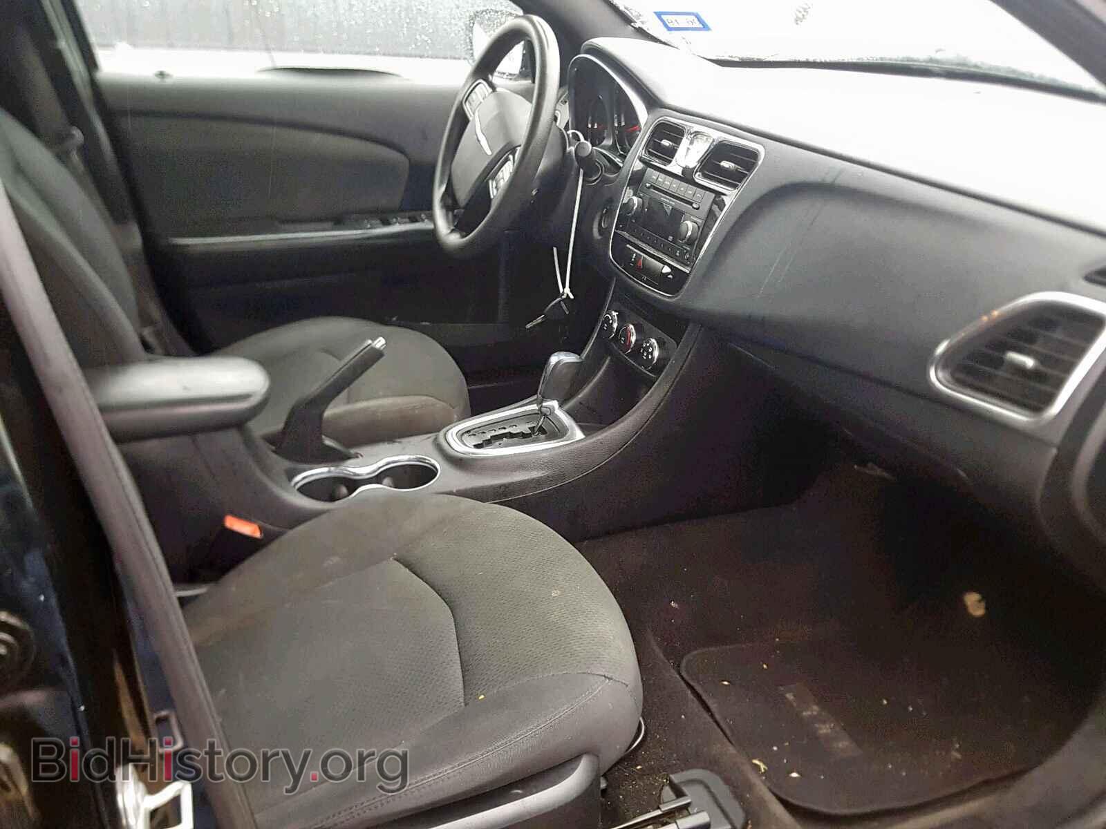 2012 CHRYSLER 200 - VIN: 1C3CCBAB1CN184330 - Фото 5