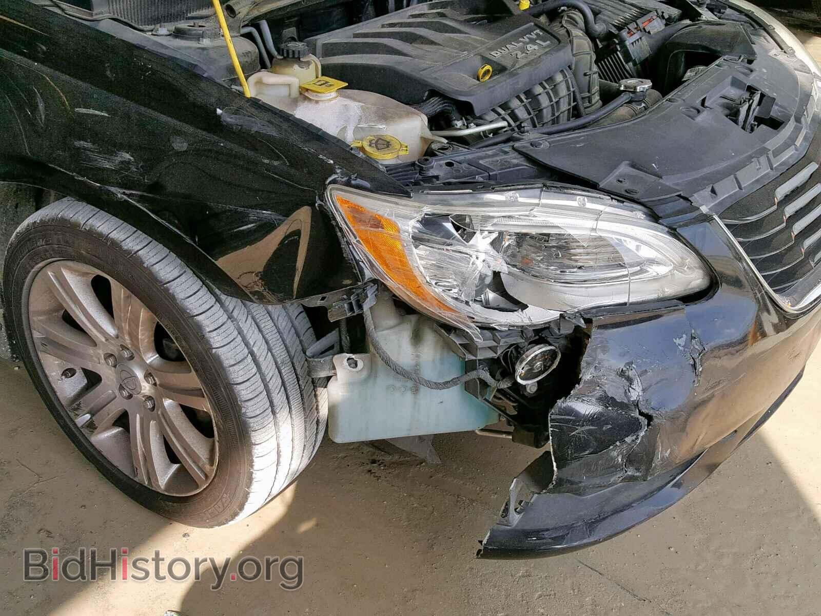 2012 CHRYSLER 200 - VIN: 1C3CCBAB1CN184330 - Фото 9