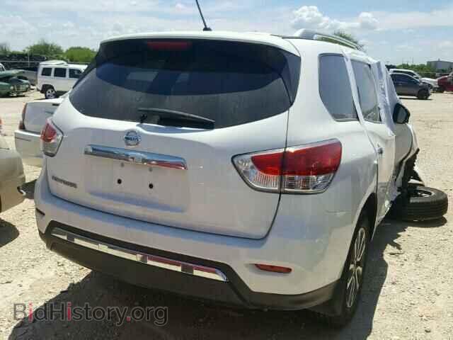 2016 NISSAN PATHFINDER - VIN: 5N1AR2MN1GC624518 - Фото 4