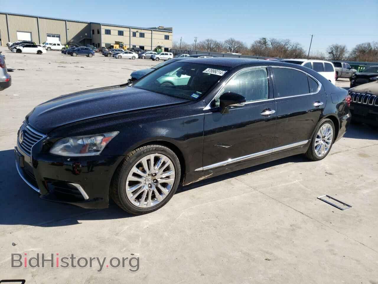 Photo JTHGL5EF3D5049815 - LEXUS LS460 2013