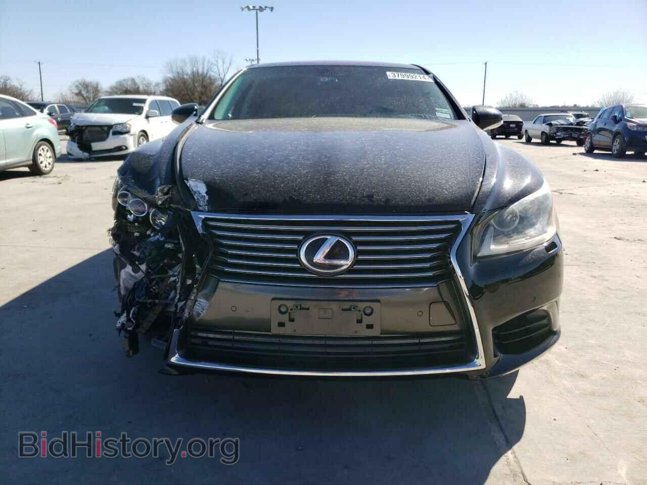 2013 LEXUS LS460 - VIN: JTHGL5EF3D5049815 - Фото 5