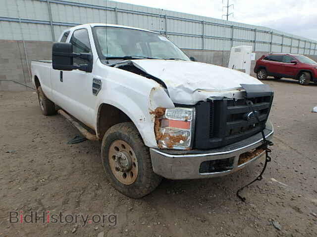 Photo 1FTSX21598EB91779 - FORD F250 2008