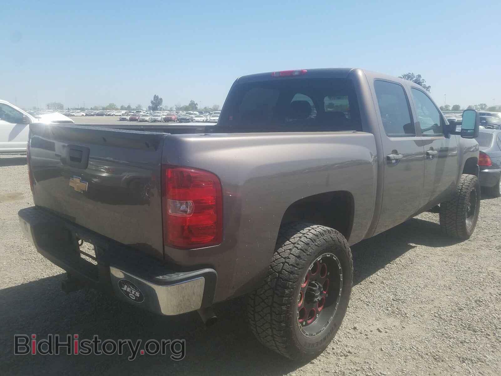 2008 CHEVROLET SILVERADO - VIN: 2GCEK133181301677 - Фото 4