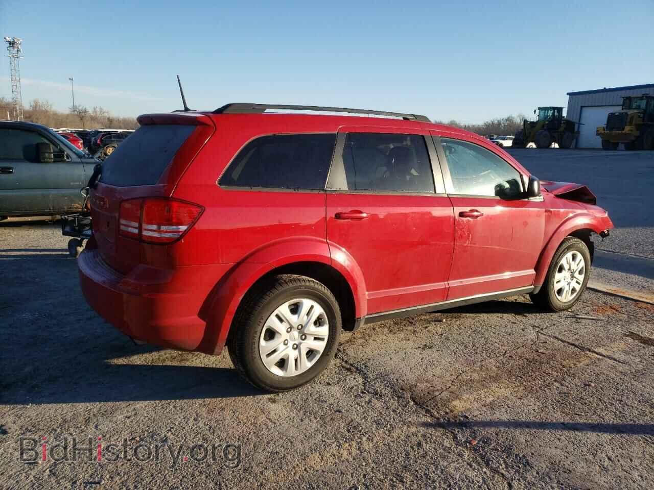 2018 DODGE JOURNEY - VIN: 3C4PDCAB2JT517602 - Фото 3