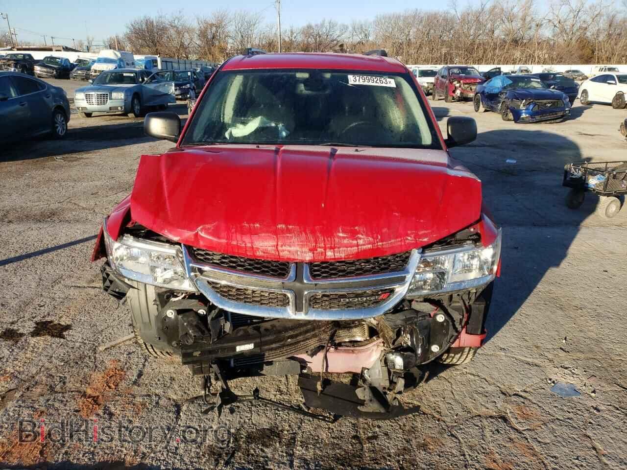 2018 DODGE JOURNEY - VIN: 3C4PDCAB2JT517602 - Фото 5