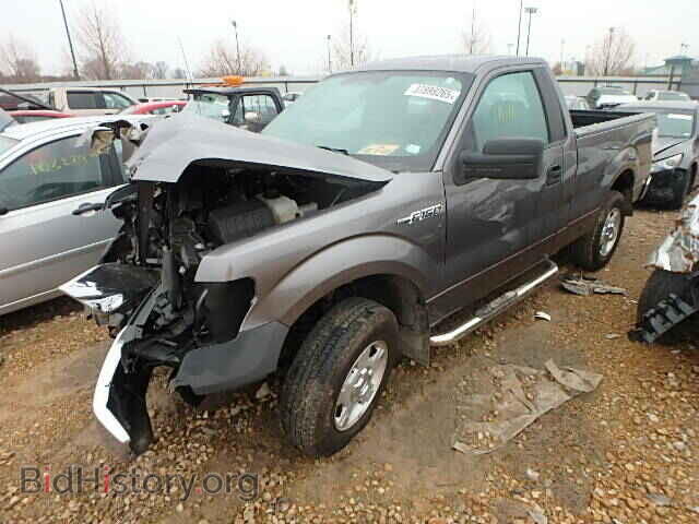 2013 FORD F150 - VIN: 1FTMF1CM2DFC80138 - Фото 2
