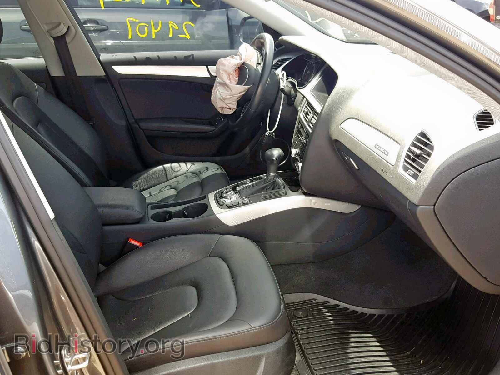 2016 AUDI A4 - VIN: WAUFFAFL2GA006626 - Фото 5