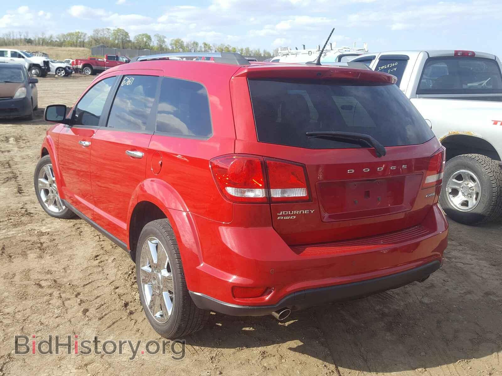 2012 DODGE JOURNEY - VIN: 3C4PDDDG7CT222656 - Фото 3