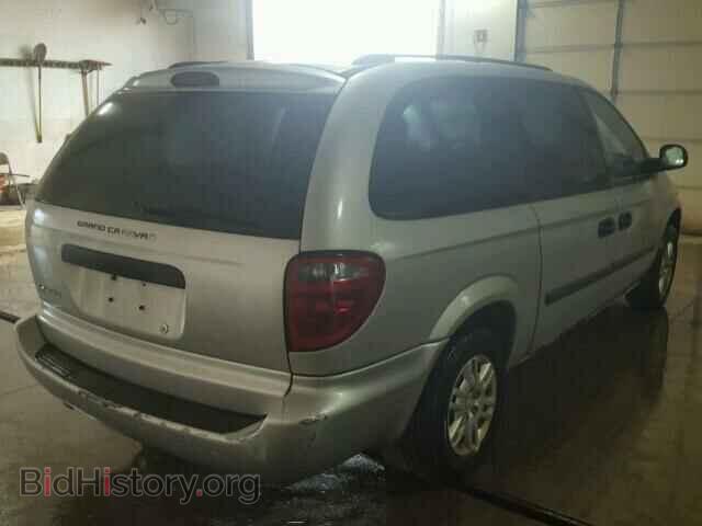 2006 DODGE CARAVAN - VIN: 1D4GP24RX6B623088 - Фото 4