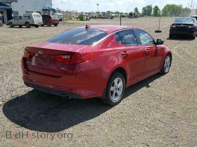 2015 KIA OPTIMA - VIN: KNAGM4A74F5558271 - Photo 4