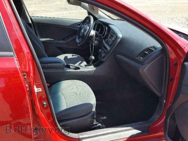 2015 KIA OPTIMA - VIN: KNAGM4A74F5558271 - Photo 5