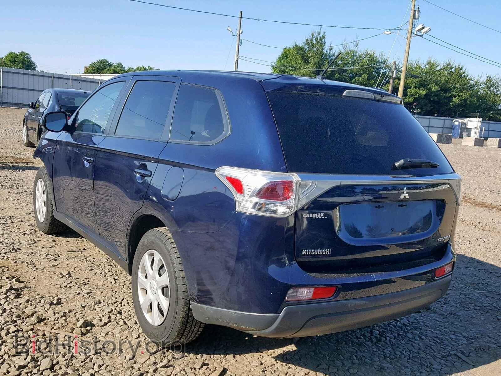 2014 MITSUBISHI OUTLANDER - VIN: JA4AD2A33EZ014159 - Фото 3