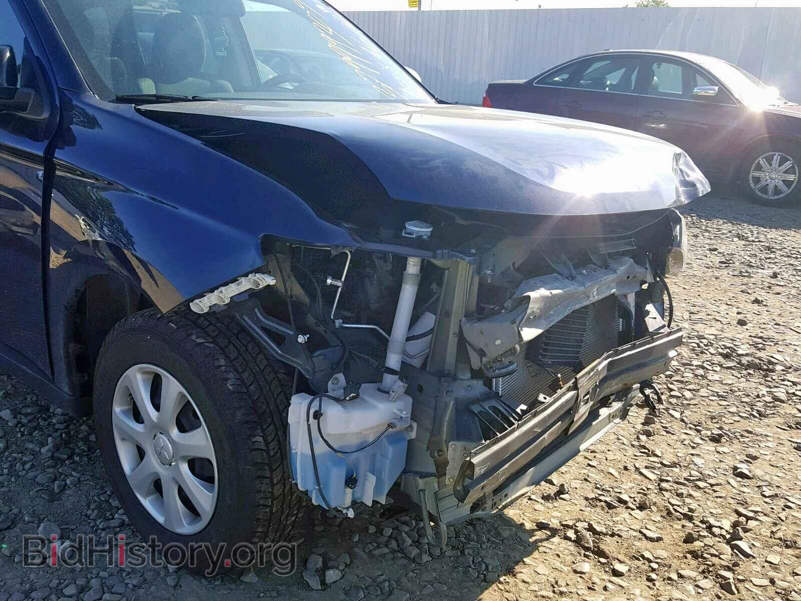 2014 MITSUBISHI OUTLANDER - VIN: JA4AD2A33EZ014159 - Фото 9