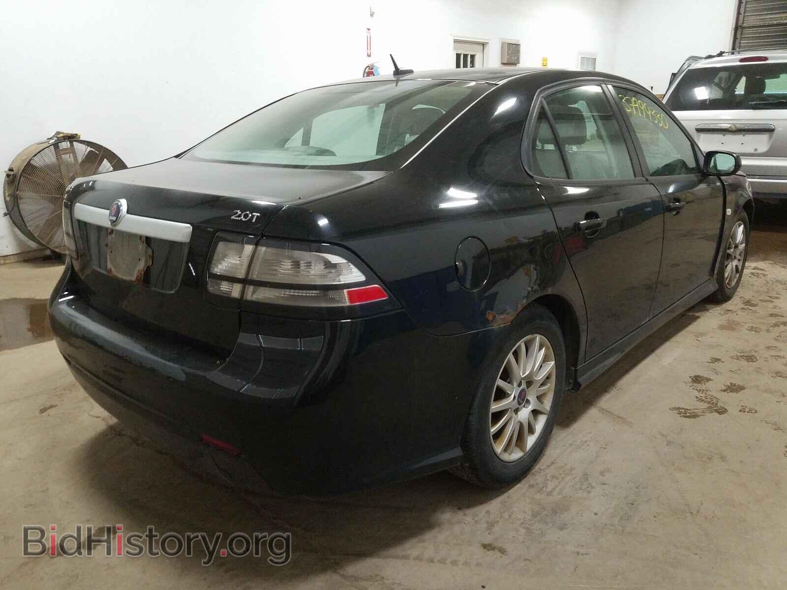 2008 SAAB 9 3 - VIN: YS3FB49Y481109662 - Фото 4