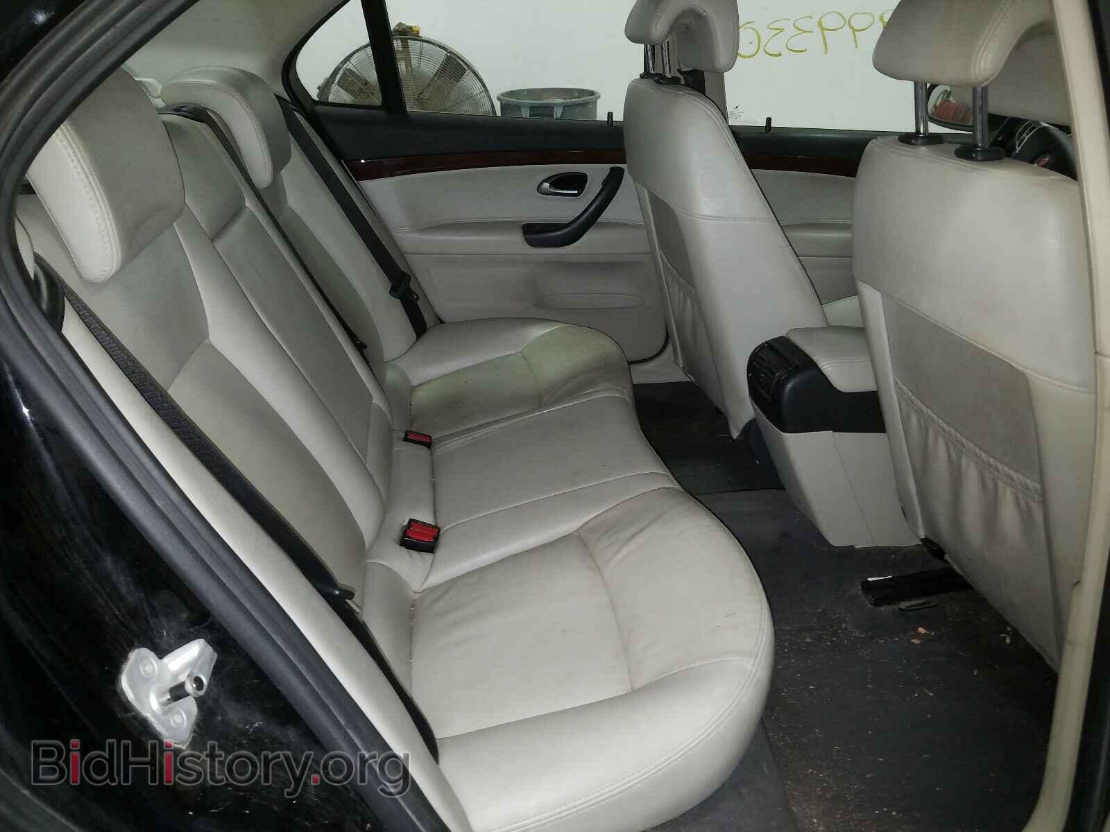 2008 SAAB 9 3 - VIN: YS3FB49Y481109662 - Фото 6