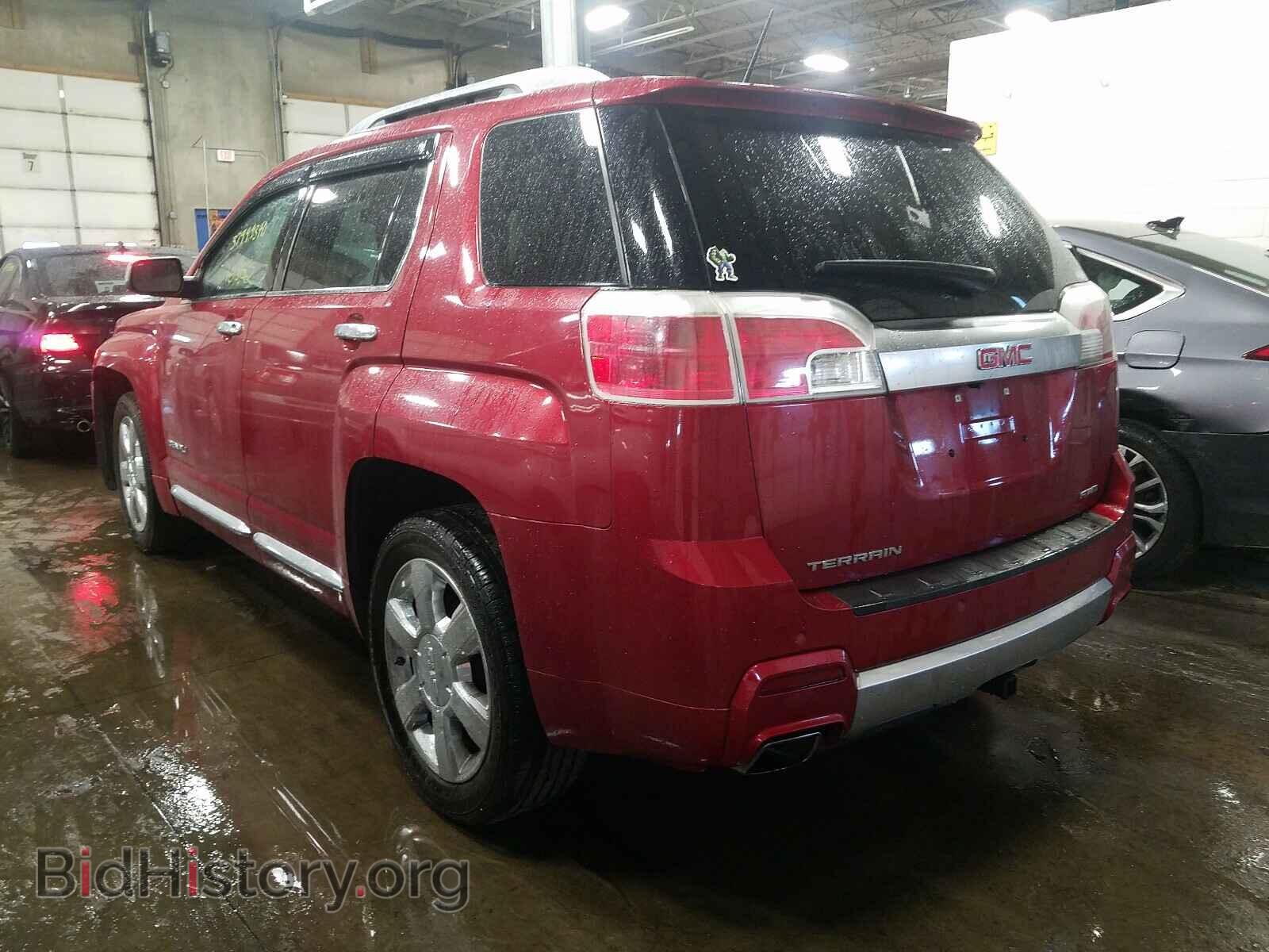 2013 GMC TERRAIN - VIN: 2GKFLZE32D6183430 - Photo 3