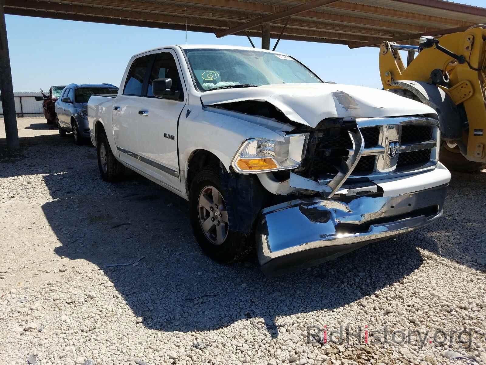 Photo 1D7RB1CPXAS156557 - DODGE RAM 1500 2010