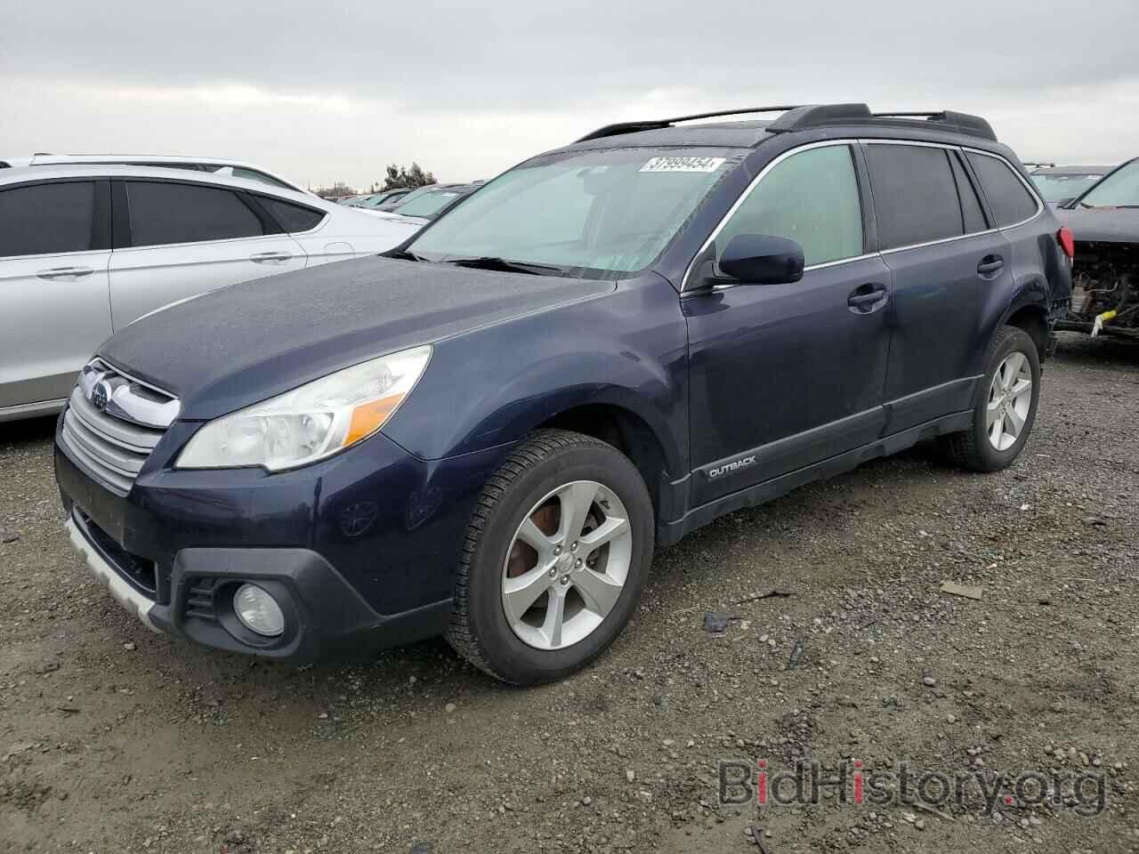 Фотография 4S4BRBLCXE3257930 - SUBARU OUTBACK 2014