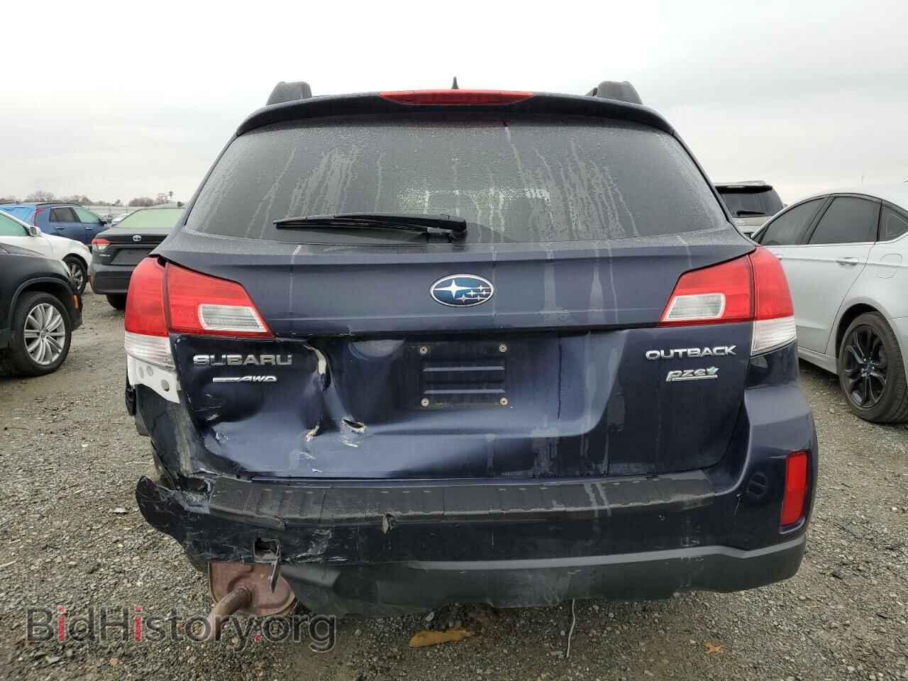 2014 SUBARU OUTBACK - VIN: 4S4BRBLCXE3257930 - Photo 6
