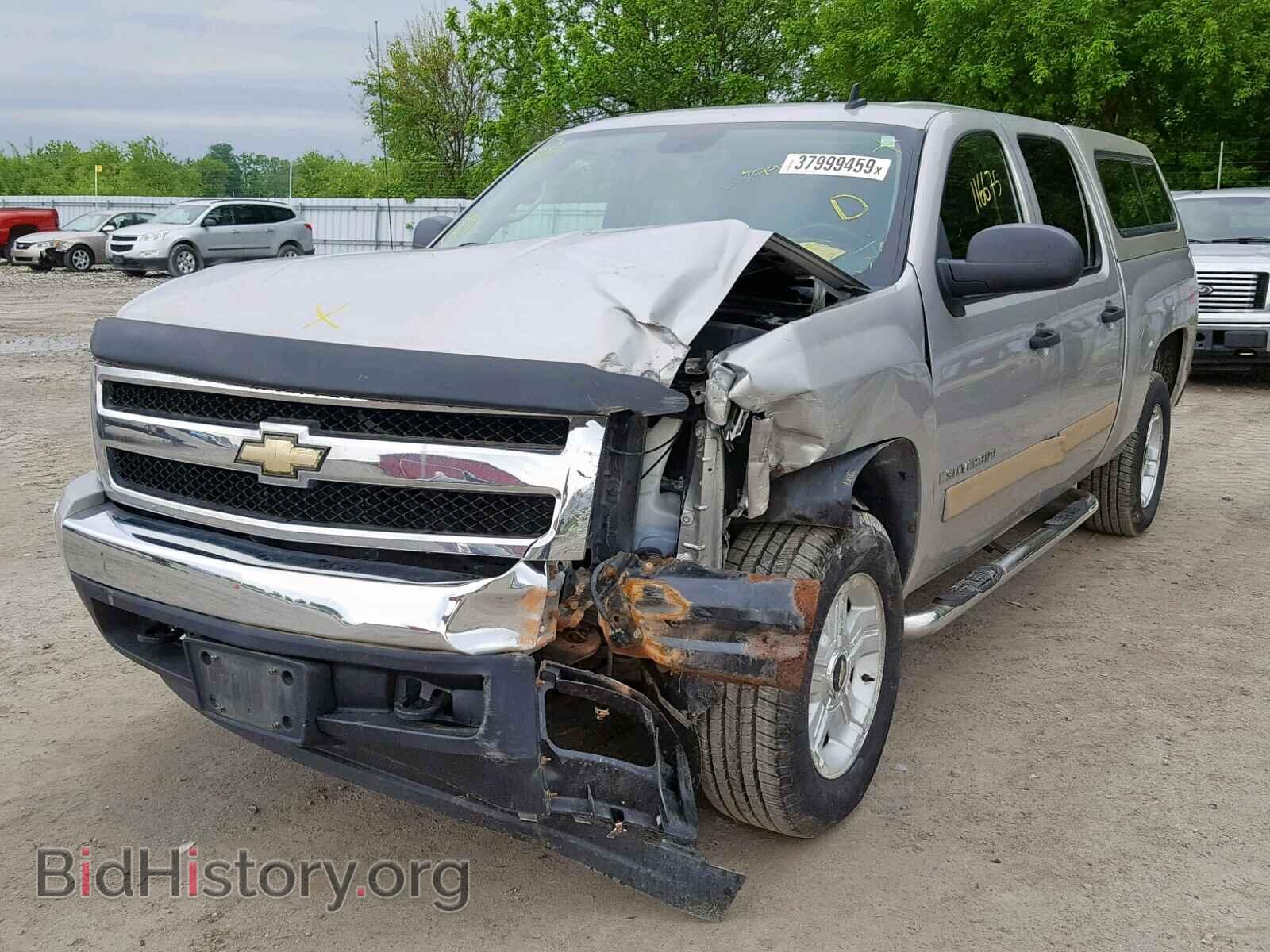 2007 CHEVROLET SILVERADO - VIN: 2GCEC13C071516382 - Фото 2