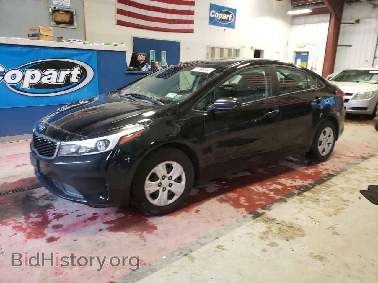 Photo 3KPFK4A77HE086353 - KIA FORTE 2017