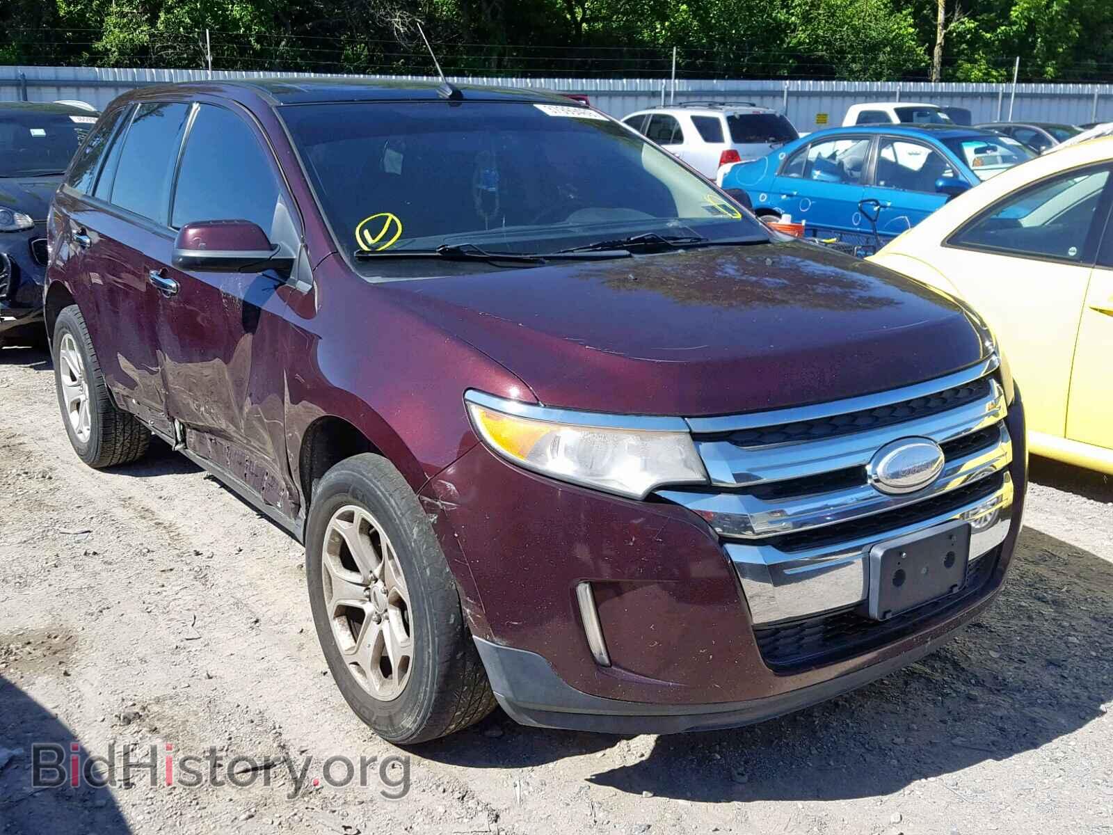 Photo 2FMDK4JC9BBB31436 - FORD EDGE SEL 2011