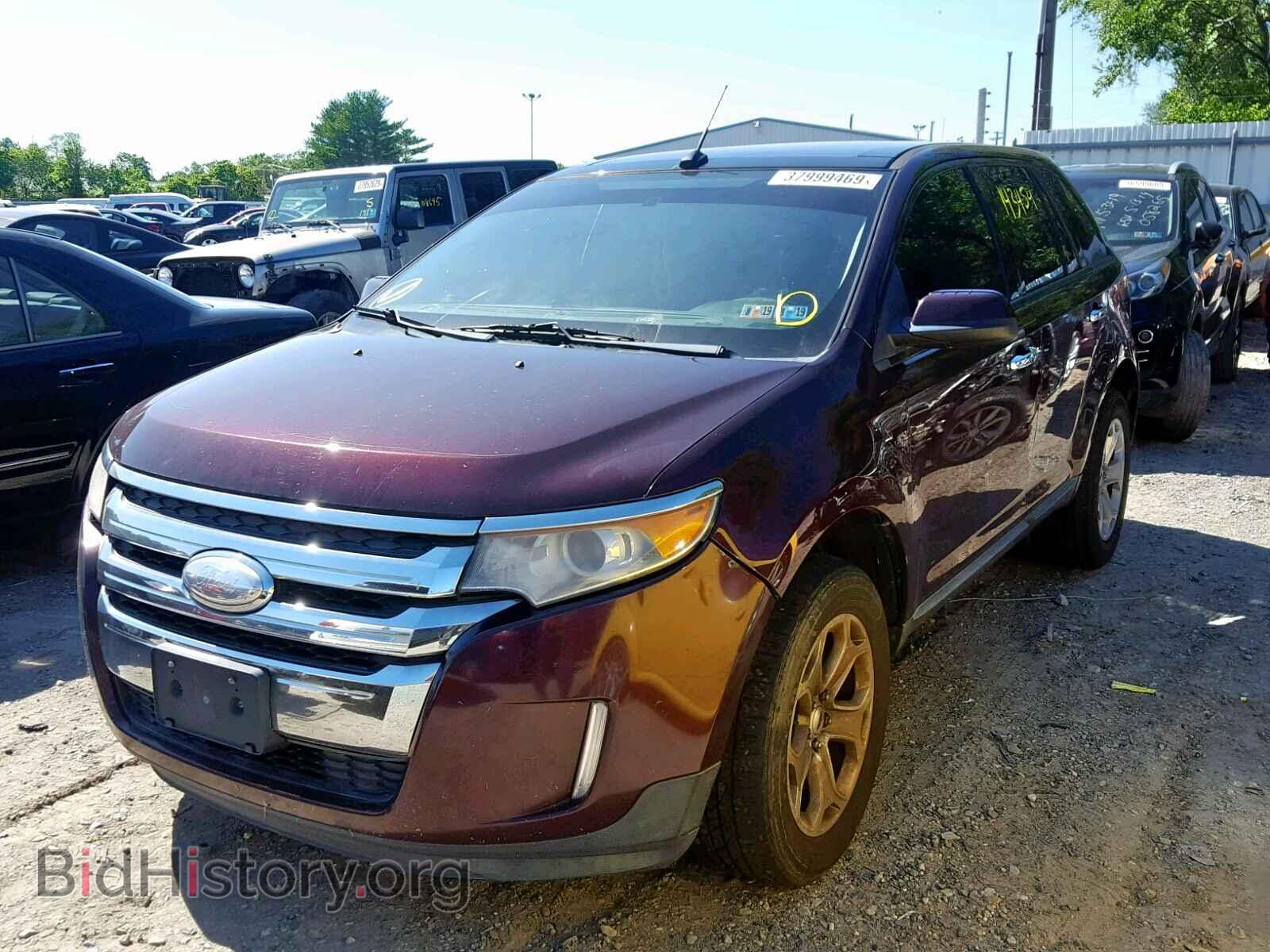 2011 FORD EDGE SEL - VIN: 2FMDK4JC9BBB31436 - Photo 2