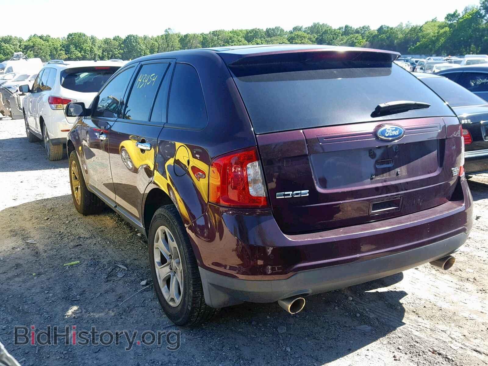 2011 FORD EDGE SEL - VIN: 2FMDK4JC9BBB31436 - Photo 3