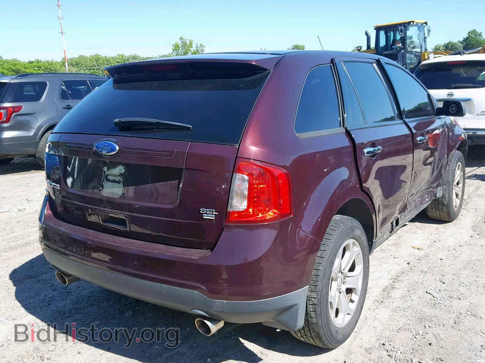2011 FORD EDGE SEL - VIN: 2FMDK4JC9BBB31436 - Photo 4