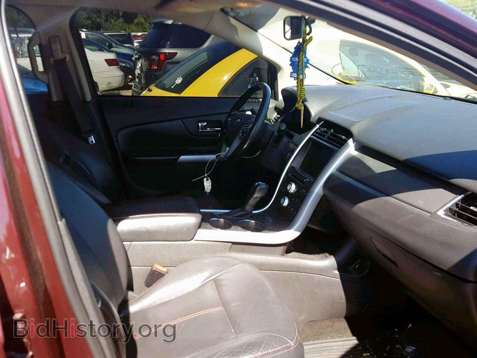 2011 FORD EDGE SEL - VIN: 2FMDK4JC9BBB31436 - Photo 5