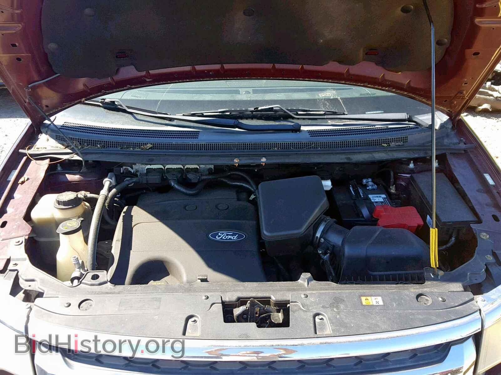 2011 FORD EDGE SEL - VIN: 2FMDK4JC9BBB31436 - Photo 7