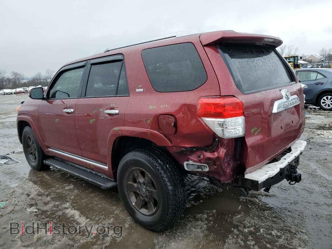 2012 TOYOTA 4RUNNER - VIN: JTEBU5JR8C5107422 - Фото 2
