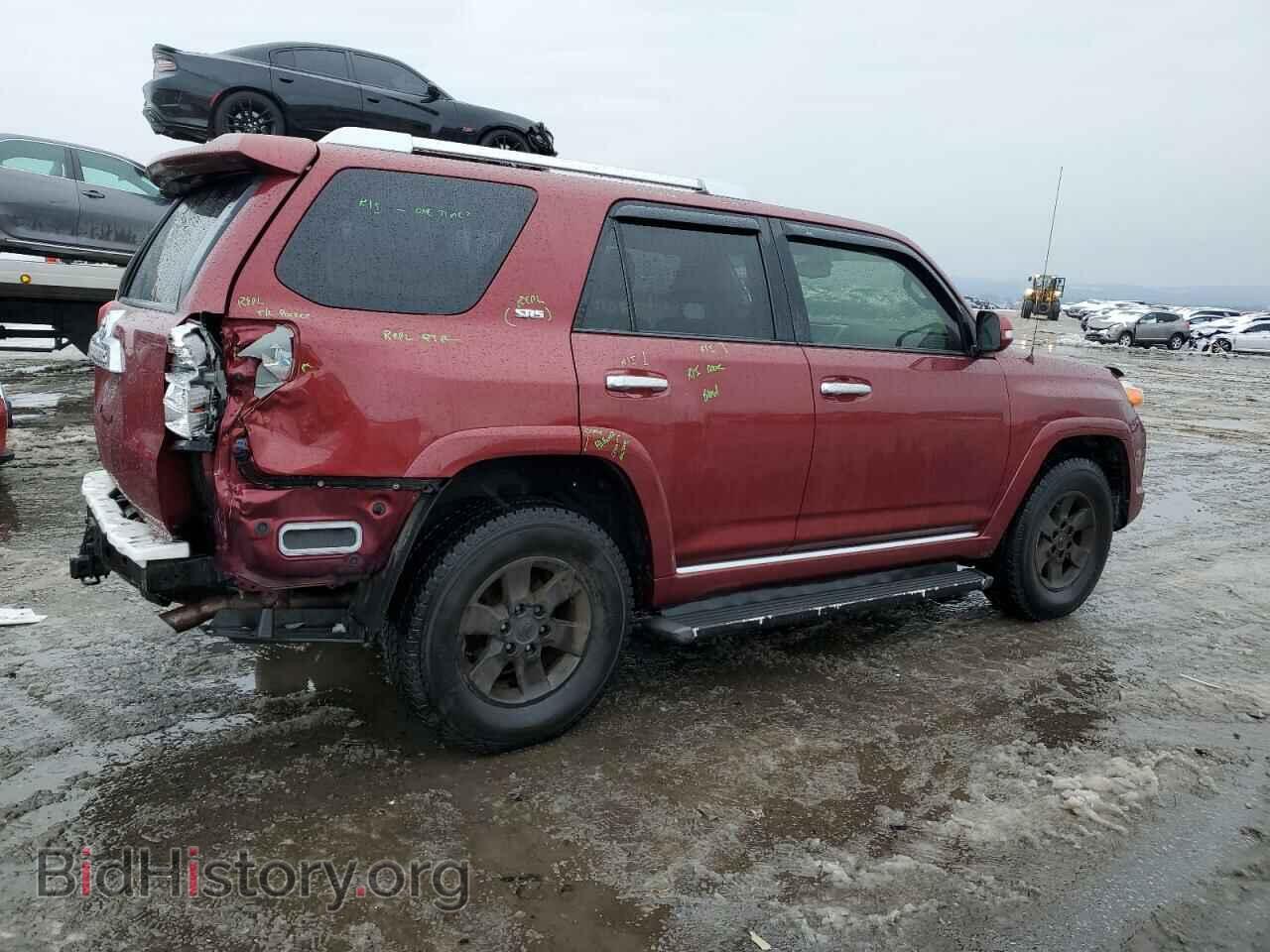 2012 TOYOTA 4RUNNER - VIN: JTEBU5JR8C5107422 - Фото 3