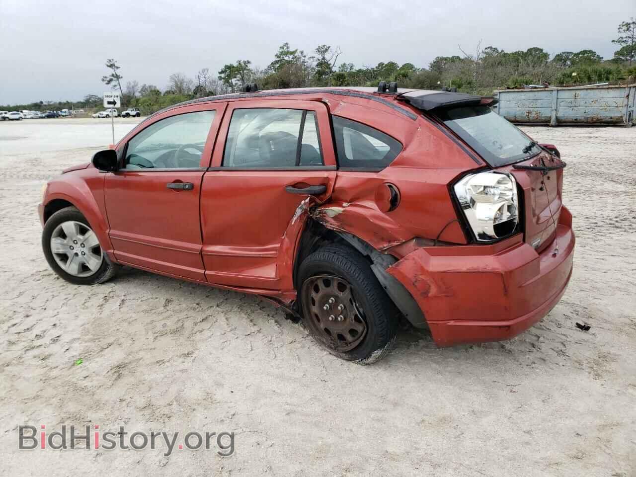 2007 DODGE CALIBER - VIN: 1B3HB48B37D556804 - Photo 2
