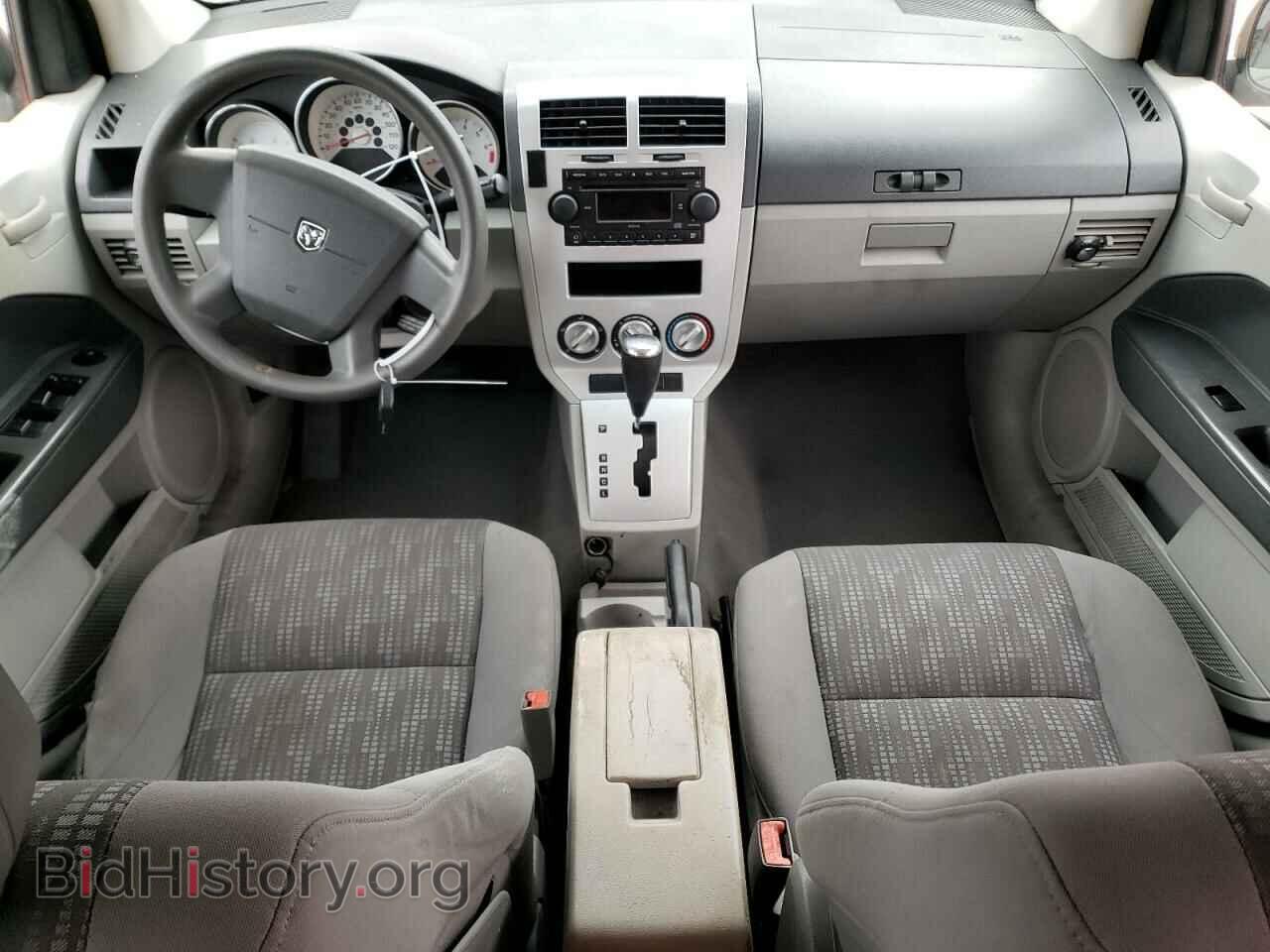 2007 DODGE CALIBER - VIN: 1B3HB48B37D556804 - Photo 8