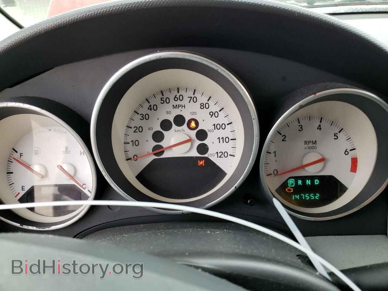 2007 DODGE CALIBER - VIN: 1B3HB48B37D556804 - Photo 9