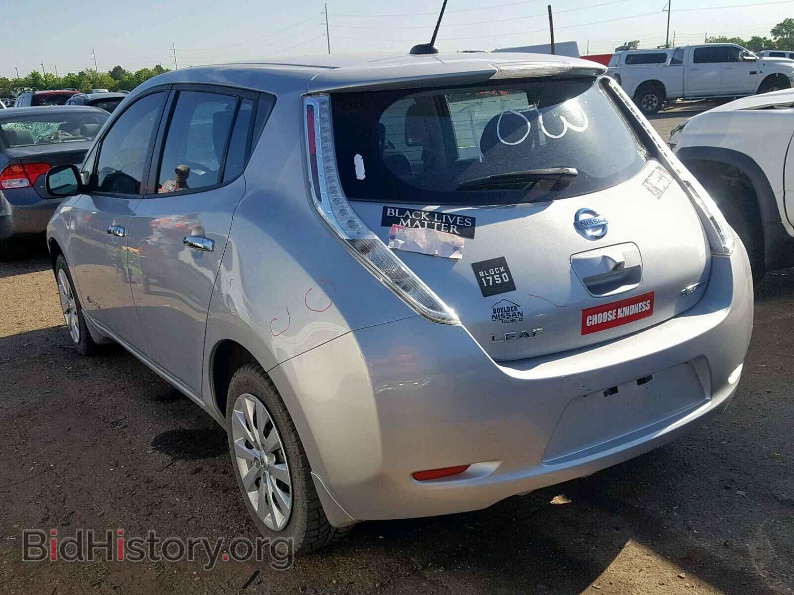 2015 NISSAN LEAF - VIN: 1N4AZ0CP3FC334717 - Фото 3