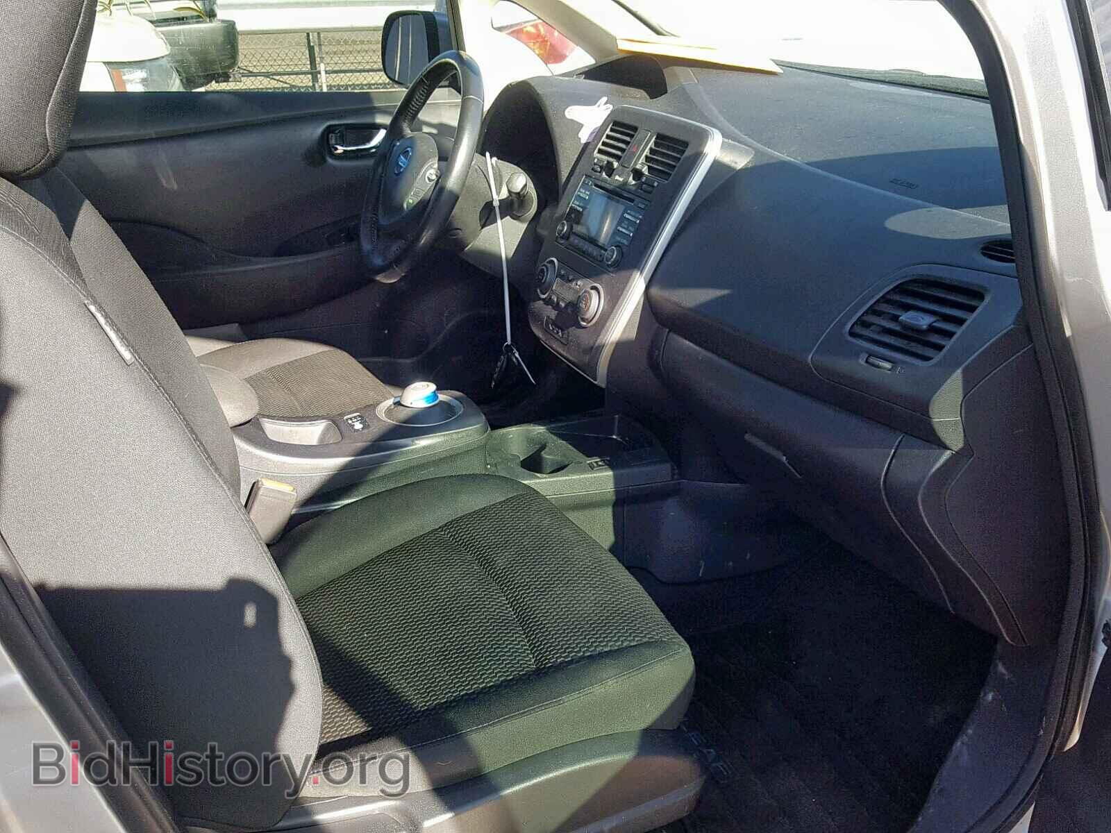 2015 NISSAN LEAF - VIN: 1N4AZ0CP3FC334717 - Фото 5