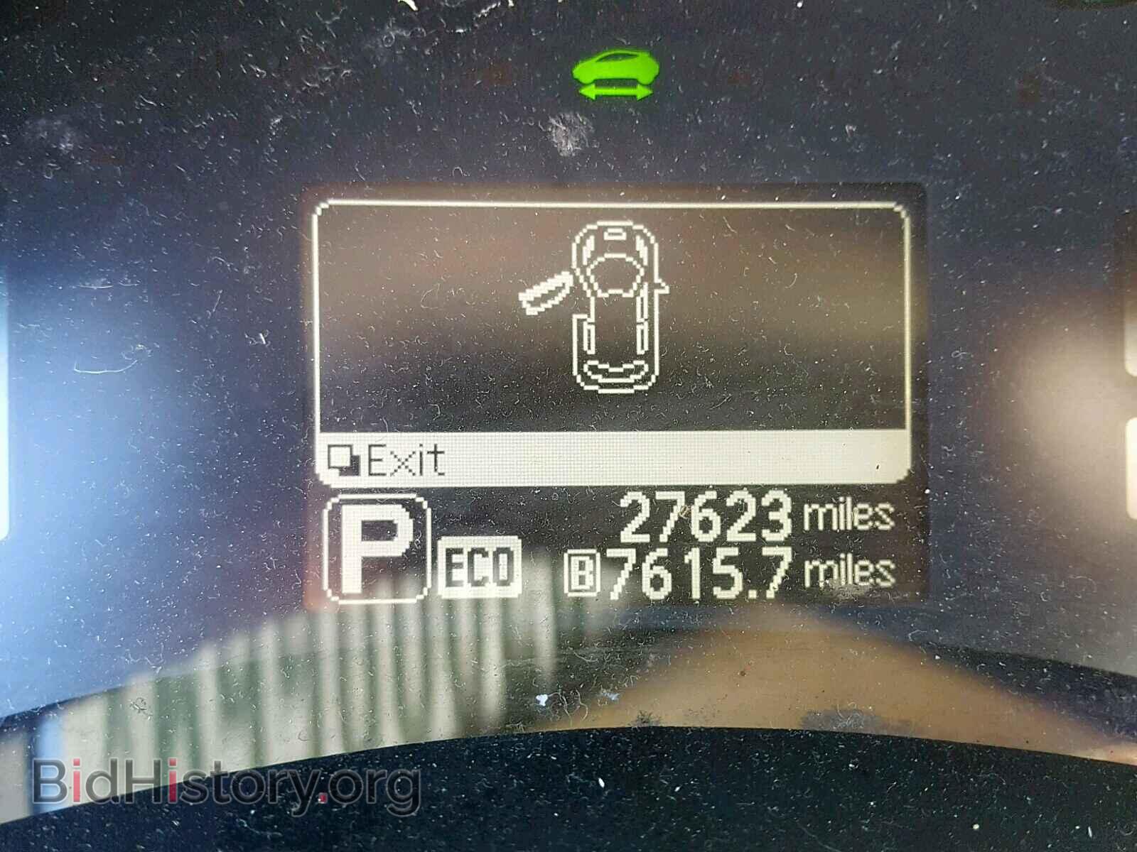 2015 NISSAN LEAF - VIN: 1N4AZ0CP3FC334717 - Фото 8