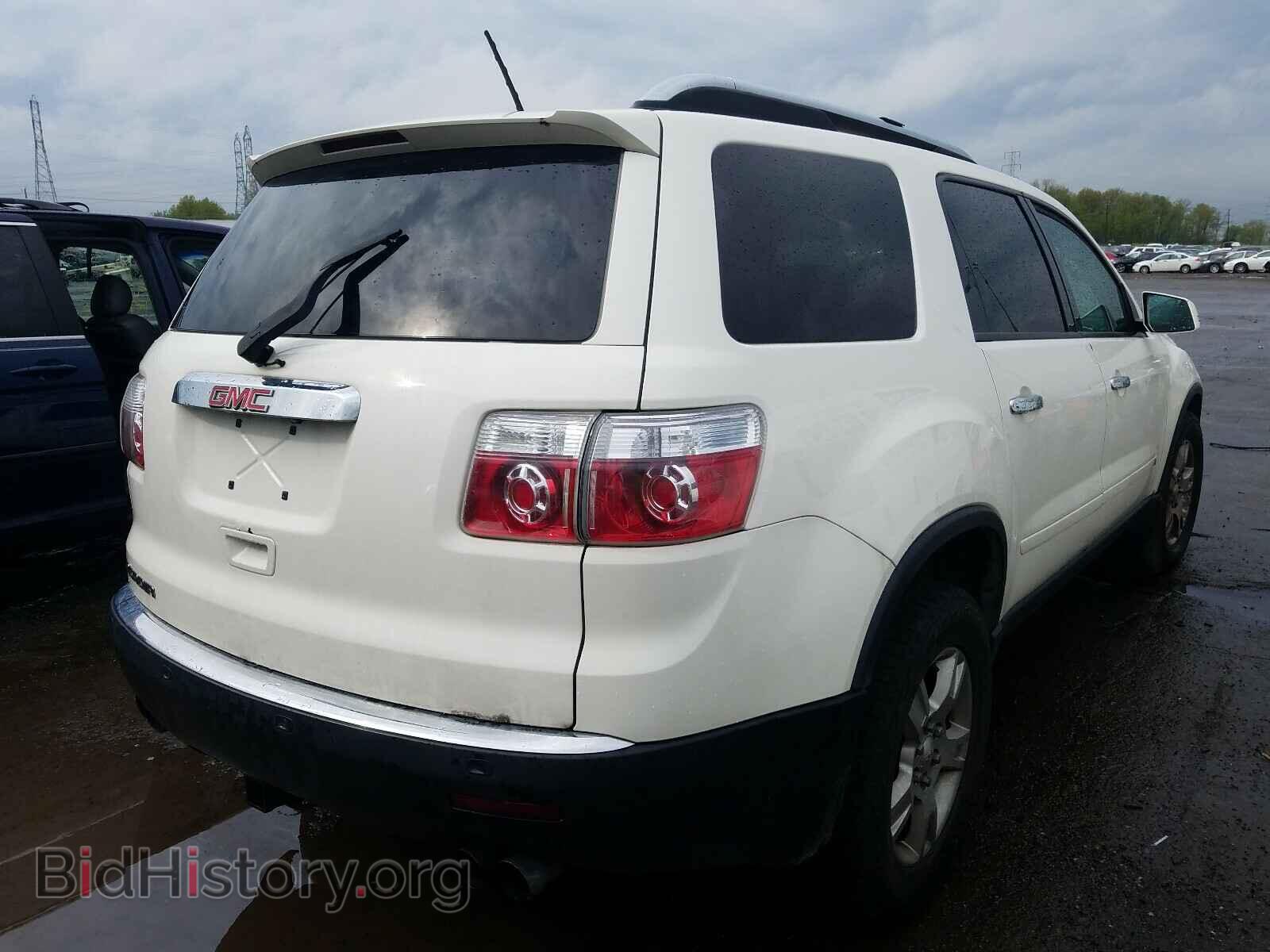 2009 GMC ACADIA - VIN: 1GKER13D79J123130 - Фото 4