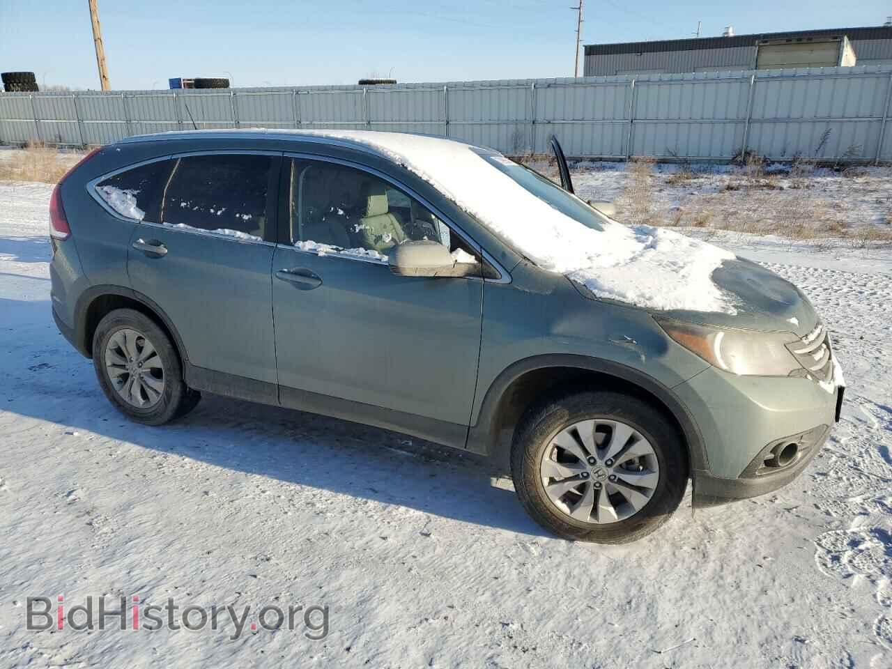 2012 HONDA CRV - VIN: 2HKRM4H75CH630804 - Фото 4