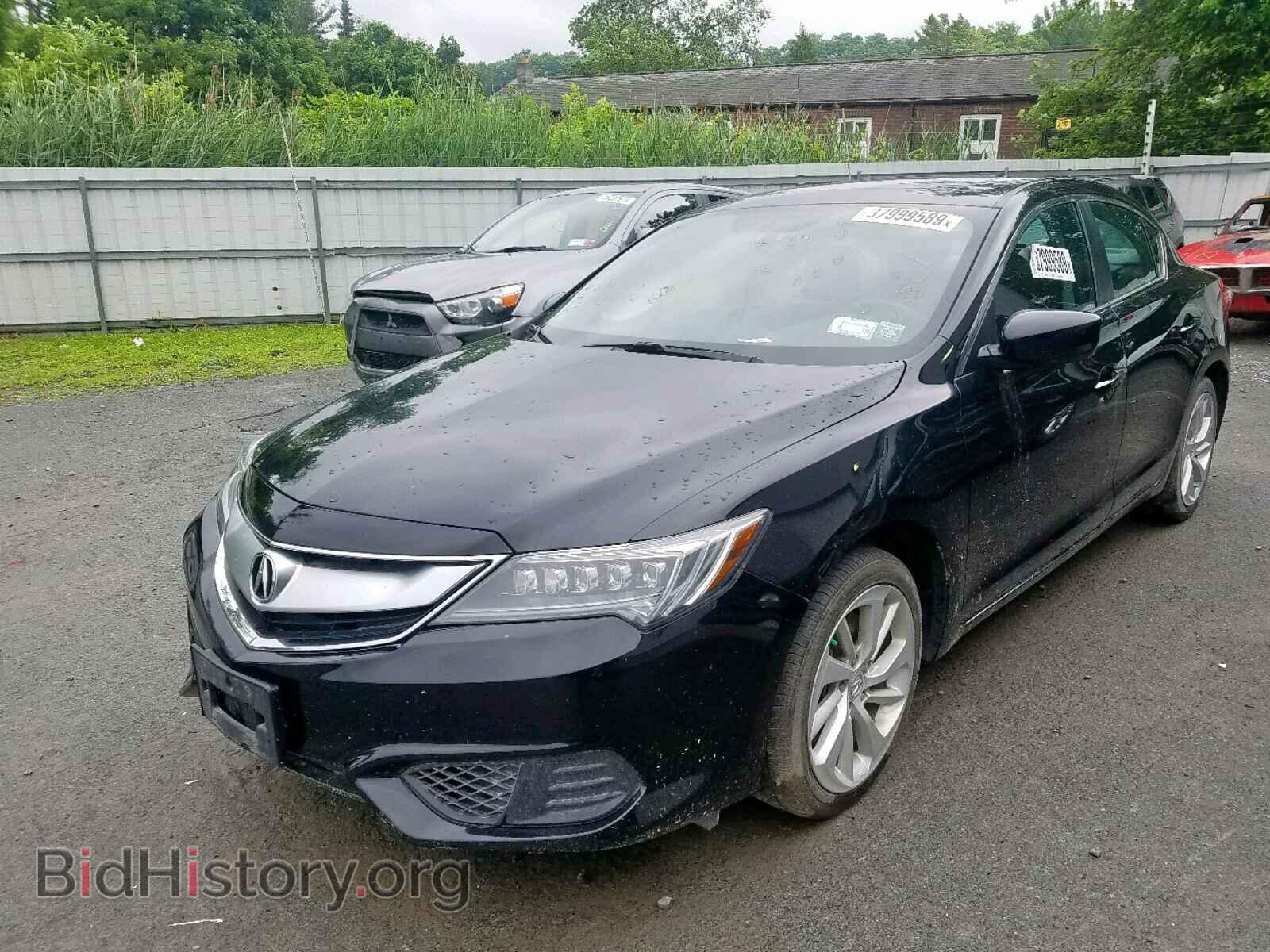 2016 ACURA ILX - VIN: 19UDE2F3XGA024179 - Фото 2