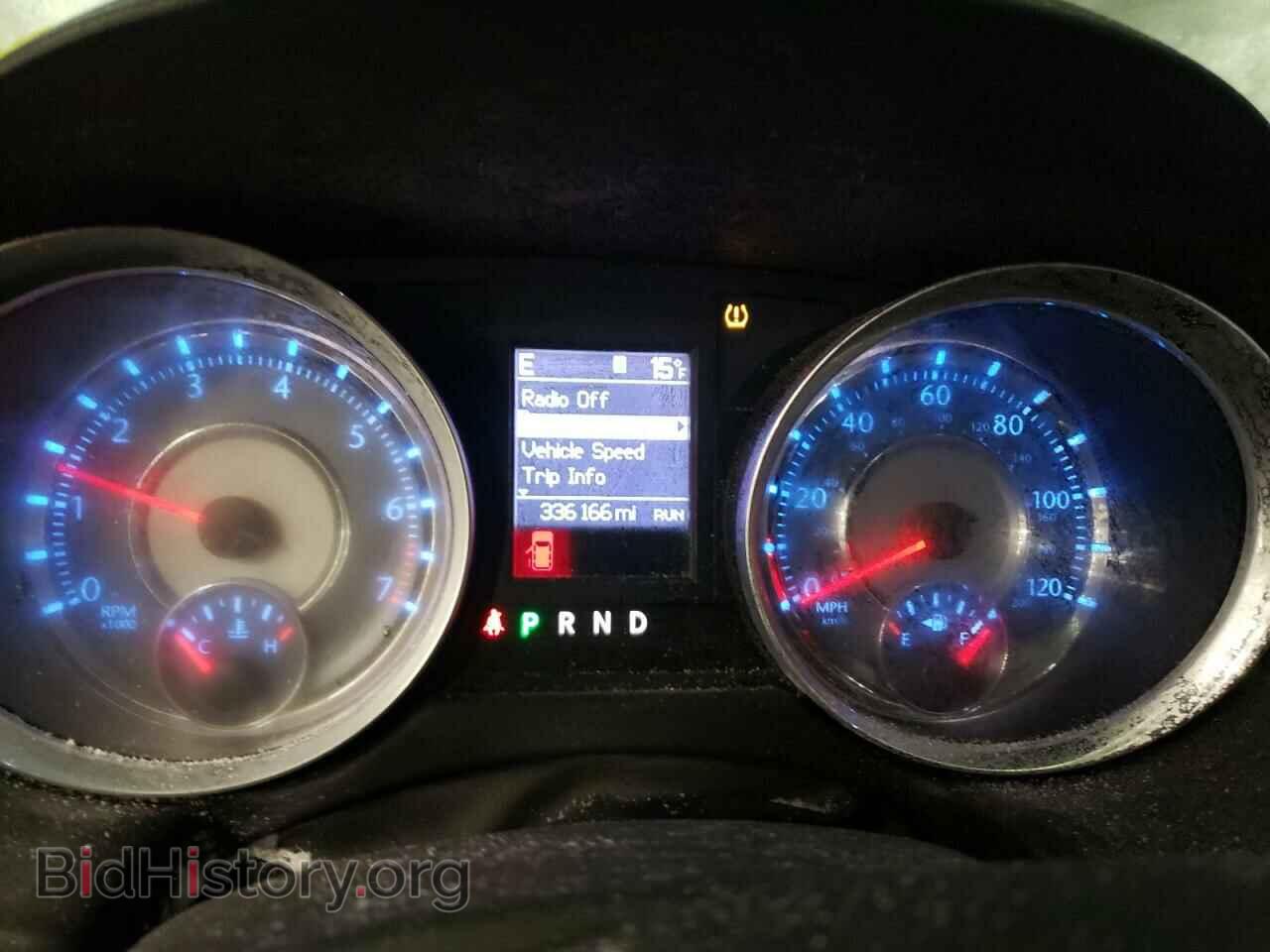 2011 CHRYSLER MINIVAN - VIN: 2A4RR5DG3BR641390 - Photo 9